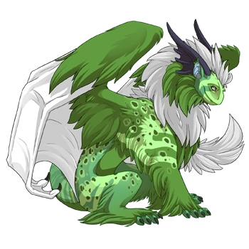 Green Clown on a male Tundra