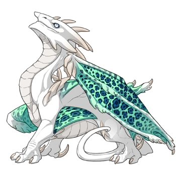 Mint Rosette on a hatchling Ridgeback