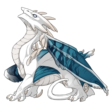 Teal Safari on a hatchling Ridgeback