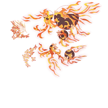 Accent: Flowers of fire | Flight Rising Wiki | Fandom