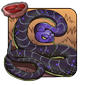 Bluebite Rattler - Shadow Serpent