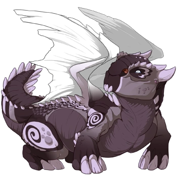 Thistle Cherub on a female Snapper