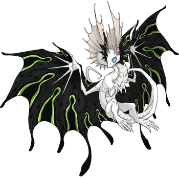 Pear Sarcophagus on a female Fae