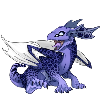 Twilight Jaguar on a hatchling Mirror