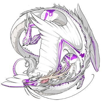 Orchid Ghost on a female Imperial