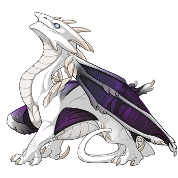 Shadow Shimmer on a hatchling Ridgeback