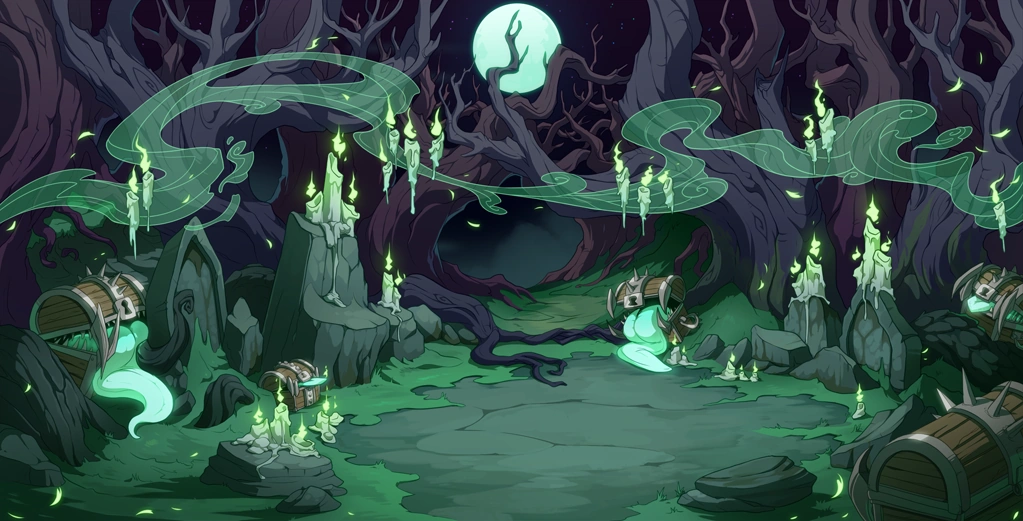 Scene: Strange Chests | Flight Rising Wiki | Fandom