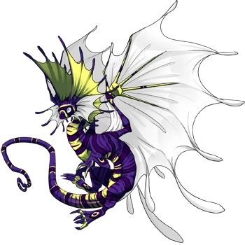 Royal Lionfish on a male Fae