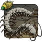 Giant Desert Centipede - Crowned Bonepriest