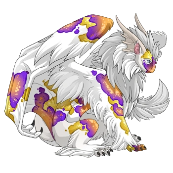 Sunshine Koi on a male Tundra