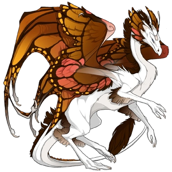 Bronze Butterfly on a female Skydancer