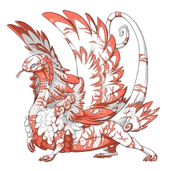 Tangerine Crackle on a female Coatl