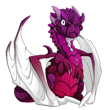 Wine Iridescent on a hatchling Nocturne