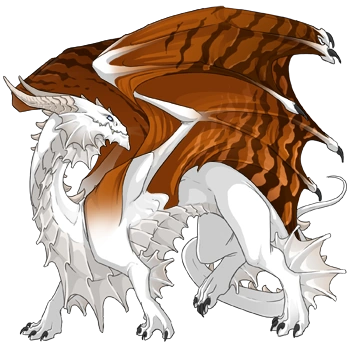 Bronze Peregrine on a female Guardian