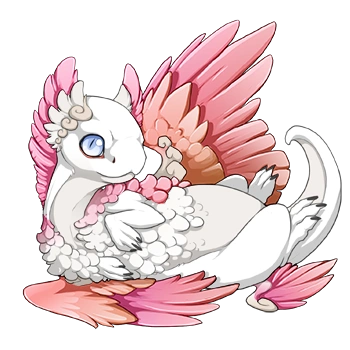 Cottoncandy Shimmer on a hatchling Coatl