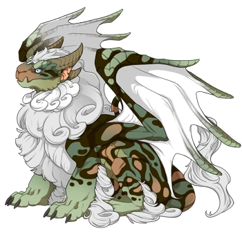 Swamp Swirl on a female Obelisk