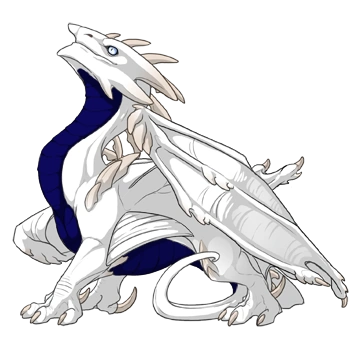 Sapphire Underbelly on a hatchling Ridgeback