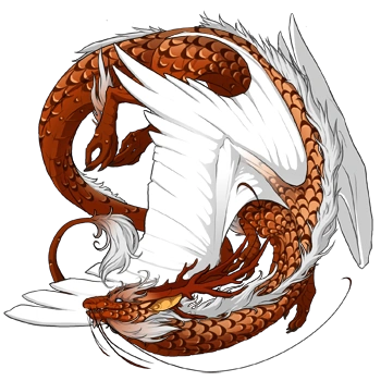 Terracotta Laced on a female Imperial