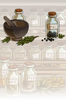 Herb Rack