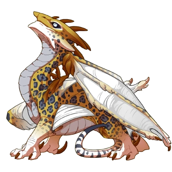 Metals Jaguar on a hatchling Ridgeback