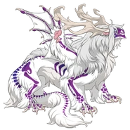 Plum Ghost on a male Gaoler