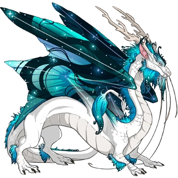 Cyan Constellation on a male Imperial