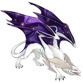 Grape Constellation on a male Mirror