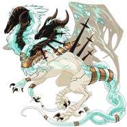Skin: Twice Stricken, created by Adloquium
