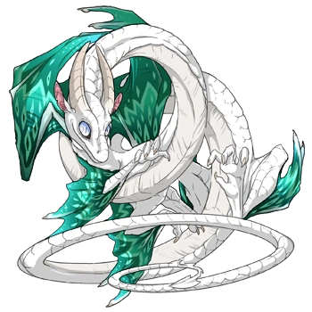 Spearmint Flair on a male Spiral