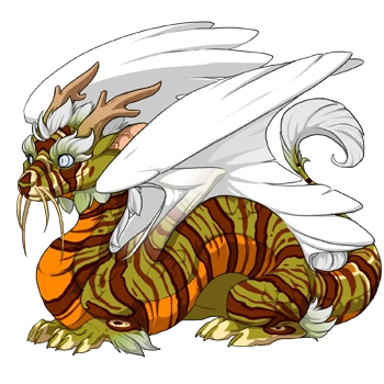 Spring Lionfish on a hatchling Imperial