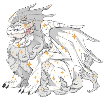 Sunshine Sparkle on a female Obelisk