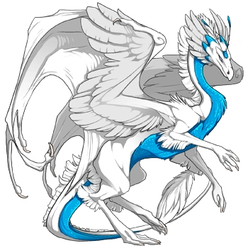 Glimmer on a female Skydancer