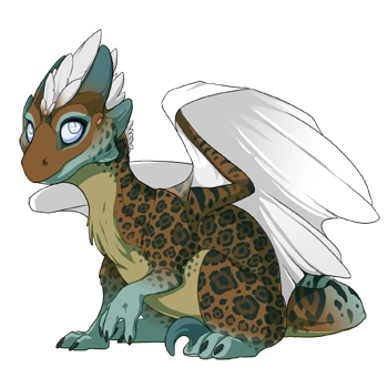 Tarnish Jaguar on a hatchling Wildclaw