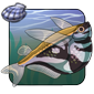 Marbled Hatchetfish - Arcane, Light, Water, Wind