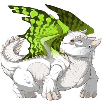 Leaf Peregrine on a female Snapper