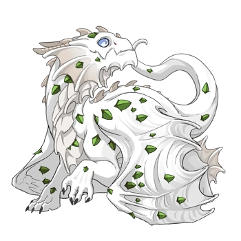 Avocado Keel on a hatchling Guardian
