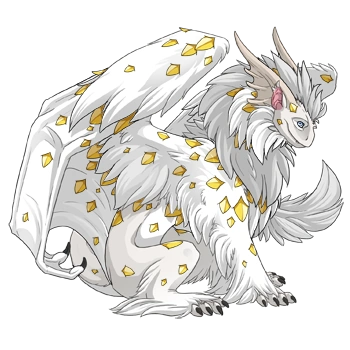 Yellow Keel on a male Tundra