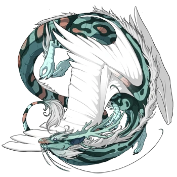 Spruce Swirl on a female Imperial