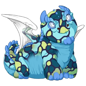 Robin Mosaic on a hatchling Snapper