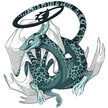 Spruce Jaguar on a female Spiral