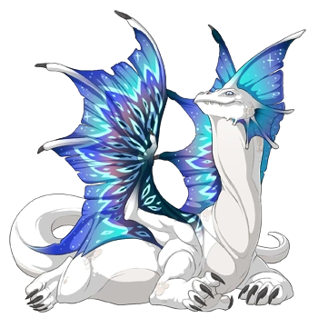 Cyan Flair on a female Bogsneak