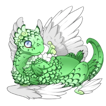 Mantis Laced on a hatchling Coatl