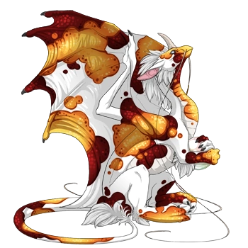 Marigold Koi on a female Pearlcatcher