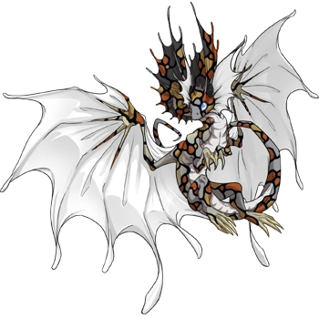 Dust Mosaic on a female Fae