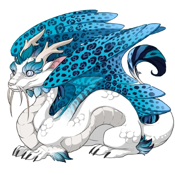 Cerulean Rosette on a hatchling Imperial