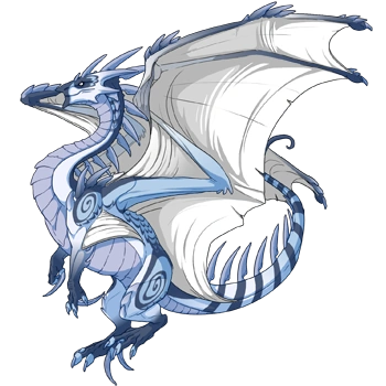 Ice Cherub on a female Ridgeback