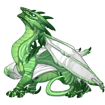 Fern Tapir on a hatchling Ridgeback