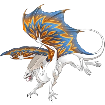 Saffron Flair on a female Mirror