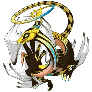 Lemon Harlequin on a female Spiral