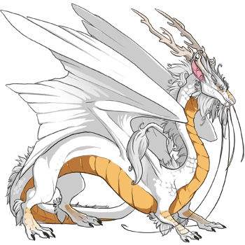 Buttercup Underbelly on a male Imperial